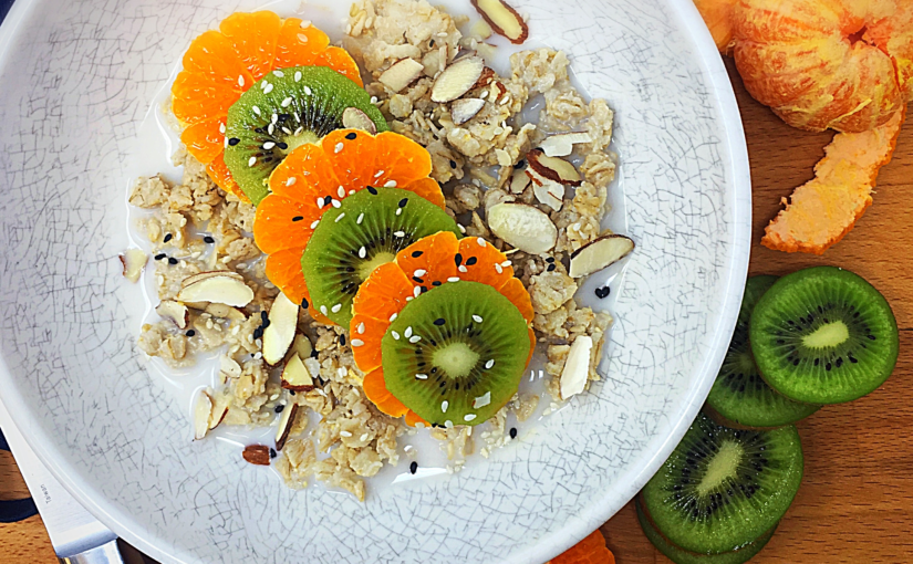 Oats, Orange & Kiwi