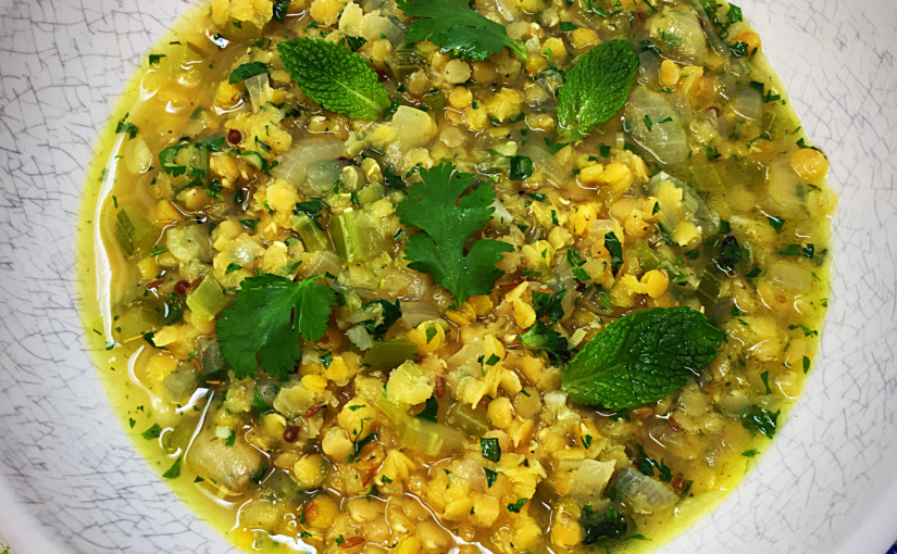 Oriental Lentil Broth