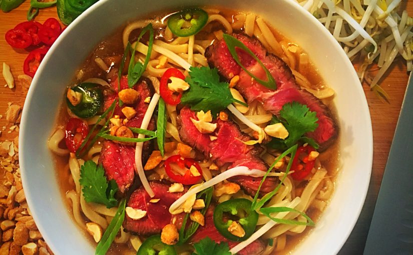 Vietnamese Noodle Soup